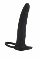 calexotics silicone dual penetrator - podwojny silikonowy aplikator z