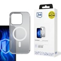 apple iphone 16 pro max - 3mk frosty magcase white