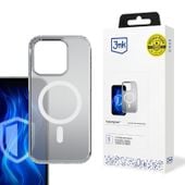 apple iphone 16 pro max - 3mk frosty magcase white