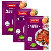 Appetita Przyprawa do żeberek 20 g x 3 sztuki