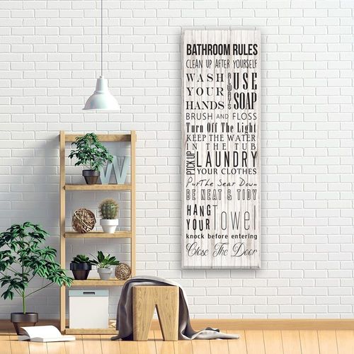 Deco Panel, Sentencja cytat 2 40x120 na Arena.pl