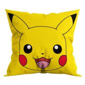 Poduszka poliester 40x40 Pokemon Pikachu