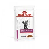 royal canin renal with beef 12x85g
