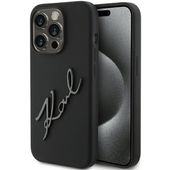 Etui Karl Lagerfeld do iPhone 15 Pro, Czarny
