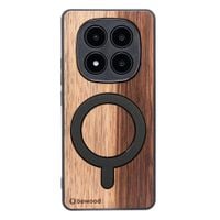 drewniane etui bewood do xiaomi redmi note 14 pro 5g mango z magsafe