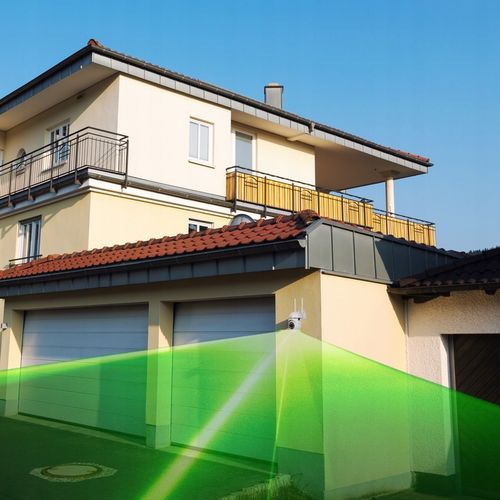 KAMERA ZEWNĘTRZNA WiFi IP OBROTOWA 3MPx TUYA Bezprzewodowa Full HD 8x ZOOM na Arena.pl