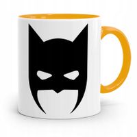 Kubek Żółty Dzień Dziecka Syna Batman Prezent Z Nadrukiem Ze Zdjęciem