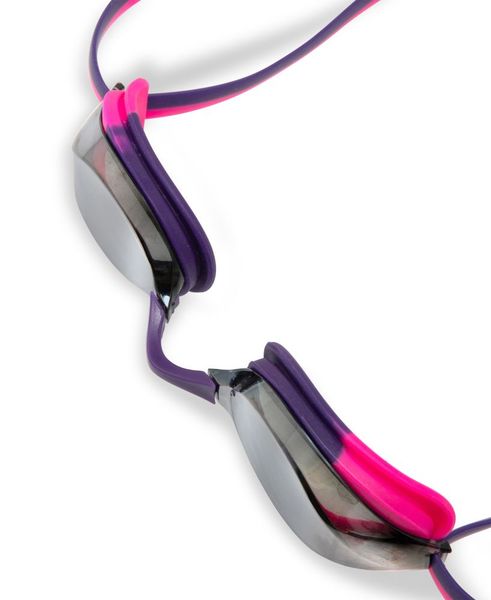 ARENA OKULARY JUNIOR PYTHON MIRROR SILVER SHOCKING PINK PLUM 011007/130 zdjęcie 8