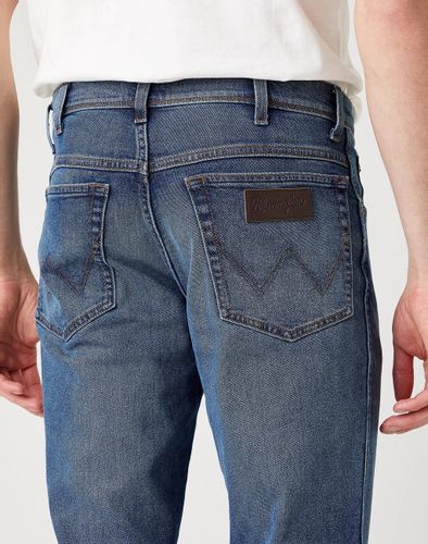 MĘSKIE SPODNIE JEANSOWE WRANGLER TEXAS SLIM THE GURU W12SU551H W38 L30 na Arena.pl