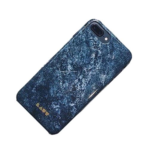 LAUT HUEX ELEMENTS Apple iPhone X - MARBLE BLUE +szkło na Arena.pl
