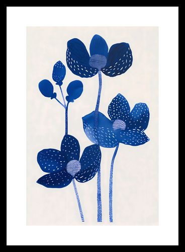 Plakat 20x30cm Nocne Kwiaty na Arena.pl