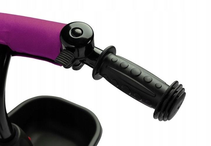 ROWEREK 3-KOŁOWY LOCO PURPLE zdjęcie 2