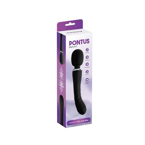 black clitoral and g-spot vibrator na Arena.pl