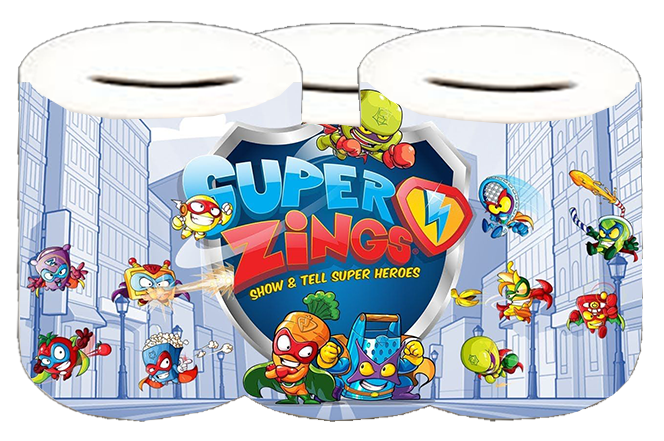 Skarbonka Super Zings zdjęcie 1