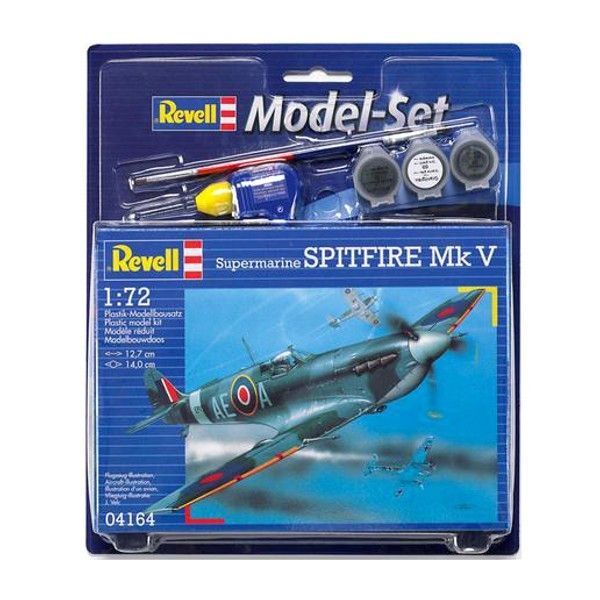 Model set Spitfire mkV zdjęcie 1