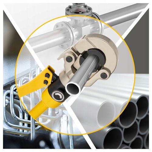 PRASKA ZACISKARKA DO RUR PEX HYDRAULICZNA 16-32mm PRASA SZCZYPCE na Arena.pl