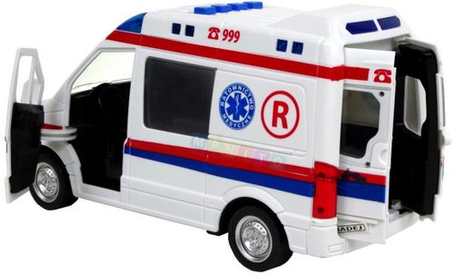 Samochód AMBULANS karetka wersja PL na Arena.pl
