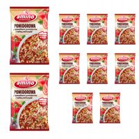 Amino zupa nudle pomidorowa 61g x10 szt.