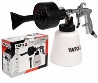YATO PIANOWNICA PNEUMATYCZNA PISTOLET TURBODYSZA DO PIANY 1L