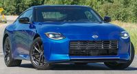Nissan Z - Chromowane Listwy Chrome Grill Atrapy Zderzaka Tuning