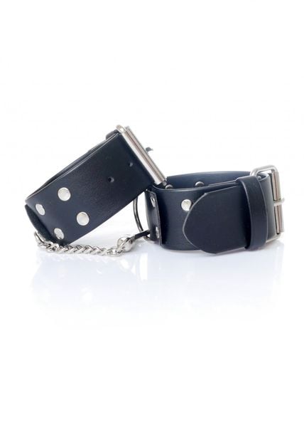 fetish b   series handcuffs with studs 4 cm zdjęcie 3
