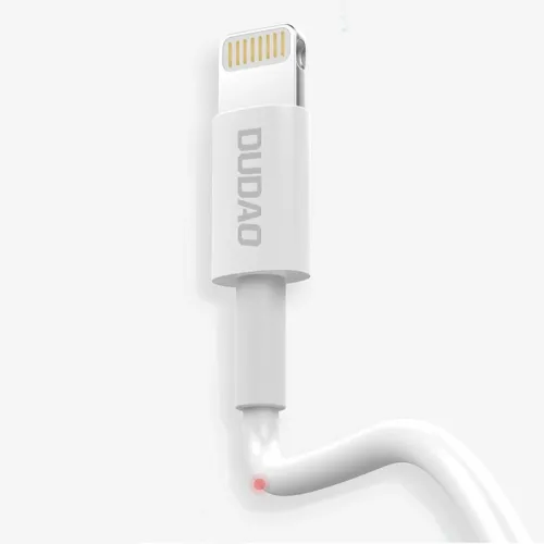 dudao przewód kabel usb / lightning 3a 1m biały (l1l white) na Arena.pl
