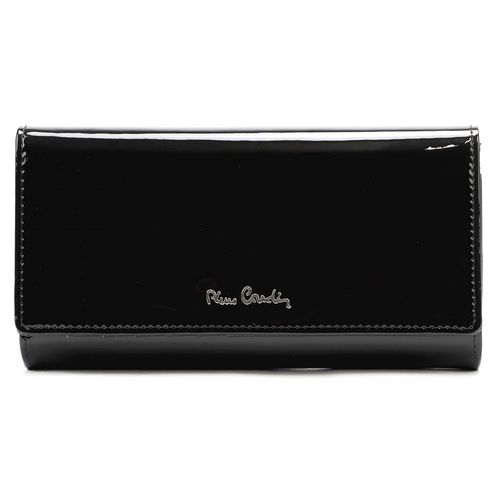 skóra naturalna + Damski portfel ze skóry ekologicznej Pierre Cardin 07 SHINY 121 na Arena.pl