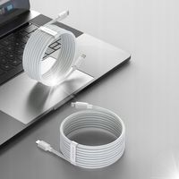 Kabel niktrade USB typ C - Apple Lightning 1,5 m biały