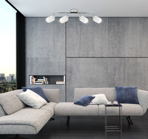 Trans listwa 4x40W G9 chrom na Arena.pl