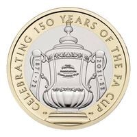 The 150th Anniversary of the FA Cup Miedzionikiel £2 2022