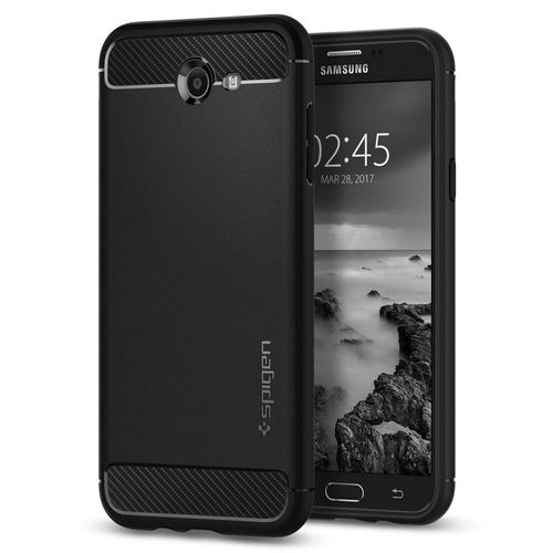 SPIGEN RUGGED ARMOR Samsung Galaxy J7 2017 - BLACK na Arena.pl