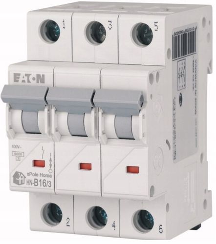 Wyłącznik nadprądowy 3P B 16A 6kA AC xPole Home na Arena.pl