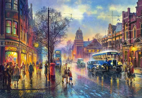 Puzzle 1000 elementów. Abbey Road 1930's na Arena.pl