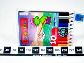 BNK DI105 KREDKI BAMBINO 10szt +TEMPEROWKA