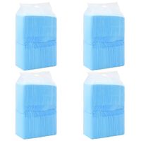 Podkłady treningowe dla psów, 400 szt., 90 x 60 cm, włóknina