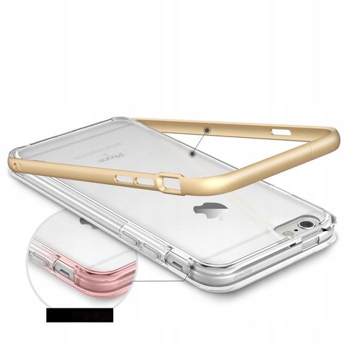 ETUI BUMPER RINGKE FUSION FRAME IPHONE 6S +FOLIA na Arena.pl