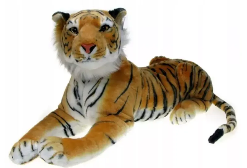 Tygrys brąz 90cm zdjęcie 1