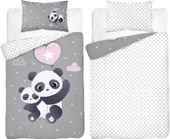 Pościel Bambusowa 100X135 Panda 4790 A