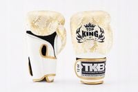 Rękawice bokserskie Top King TKBGSS-02A-WH-GD-10 10 oz