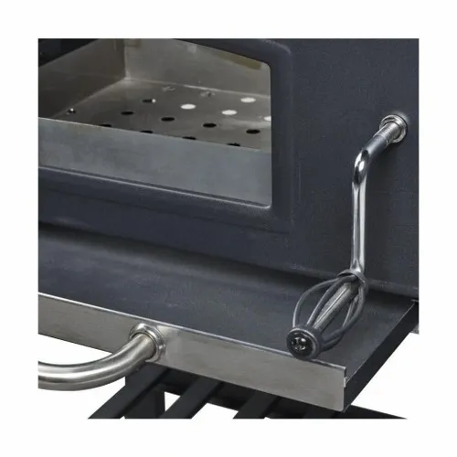 GRILL OGRODOWY CARBO WĘGLOWY RUSZT ŻELIWNY DUŻY XXL na Arena.pl