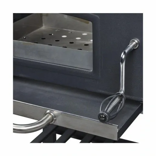 GRILL OGRODOWY CARBO WĘGLOWY RUSZT ŻELIWNY DUŻY XXL zdjęcie 11