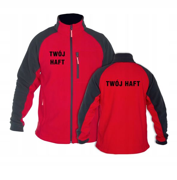 Bluza POLAR LAHTI PRO HAFT PRZÓD+TYŁ zdjęcie 1