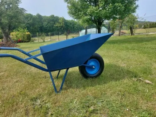 KOŁO KÓŁKO DO TACZKI TACZEK 4.80/4.00-8 6PR+oś na Arena.pl