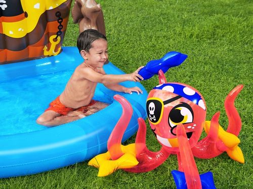 52211 WODNY DMUCHANY PLAC ZABAW DLA DZIECI BASEN BESTWAY na Arena.pl