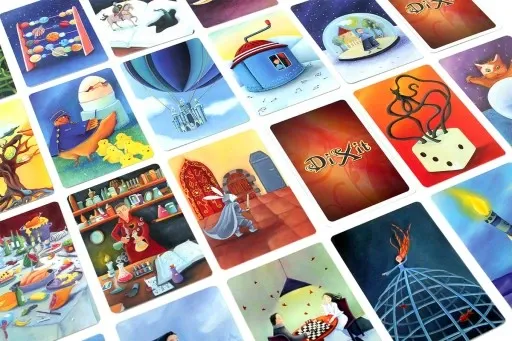 DIXIT - NOWA EDYCJA - DO 8 GRACZY - GRA RODZINNA zdjęcie 2