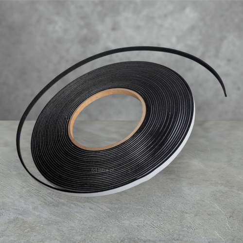 TAŚMA E3135 2mm/6mm/10m PIANKA EPDM 1-STR LEPNA, CZARNA na Arena.pl