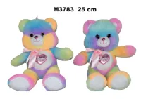 Pluszak Miś 25cm Siedzacy z Serduszkiem Sa 1/12