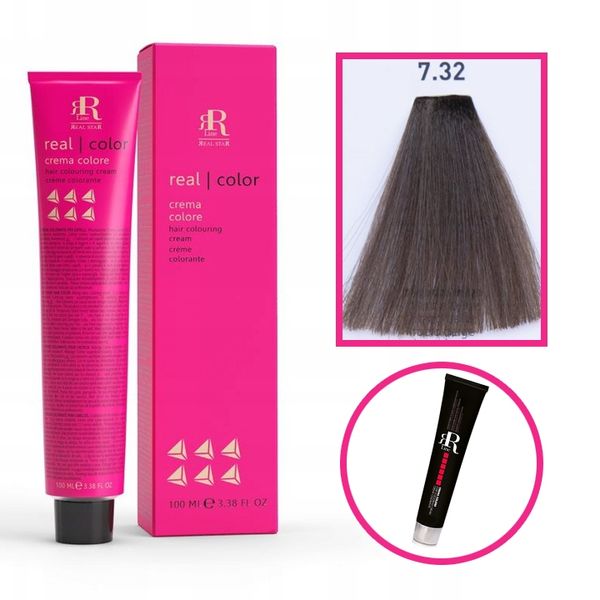 RR Line Farba do włosów 7,32 - 100ml zdjęcie 1