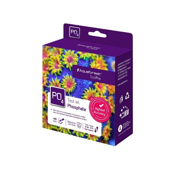 Aquaforest Test Pro Phosphate Test PO4 zdjęcie 1
