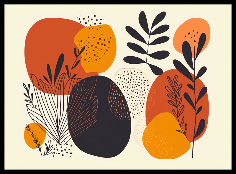 Plakat 55x40cm Ogród Wspomnień zdjęcie 2